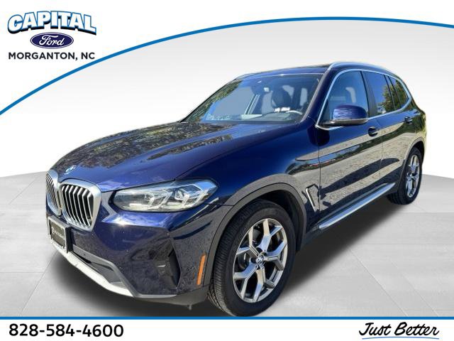 Used 2023 BMW X3 xDrive30i w/ Premium Package AWD/4WD image 1
