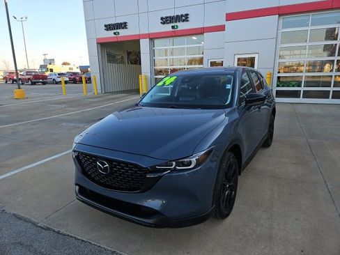 Used 2024 MAZDA CX-5 Carbon Edition image 3