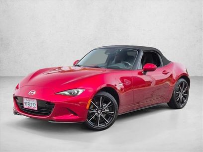 Certified 2025 MAZDA MX-5 Miata Grand Touring w/ Weather Package