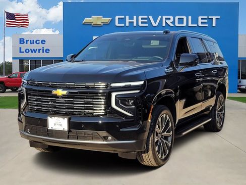 Used 2026 Chevrolet Tahoe High Country RWD image 1