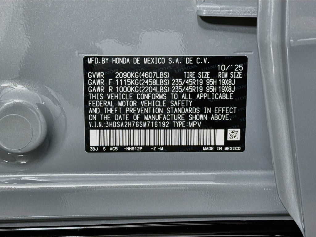Used 2025 Acura ADX A-Spec w/ Advance Package AWD/4WD image 51