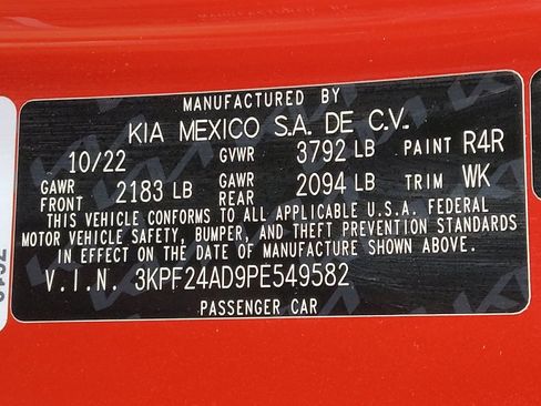 Used 2023 Kia Forte LXS w/ LXS Technology Package image 33