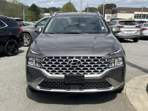 Certified 2022 Hyundai Santa Fe SEL Premium w/ Cargo Package AWD/4WD image 2