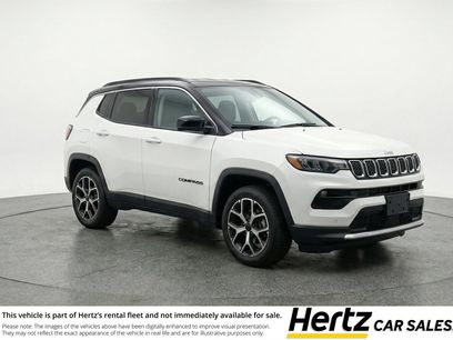 Used 2025 Jeep Compass Limited