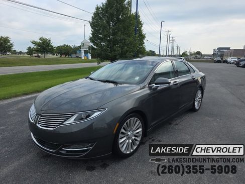Used 2016 Lincoln MKZ AWD w/ Equipment Group 300A Reserve image 1