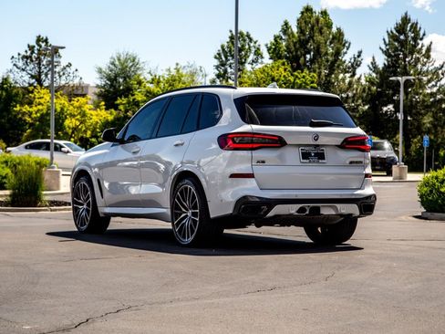 Used 2023 BMW X5 M50i w/ Executive Package AWD/4WD image 3