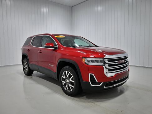 Used 2020 GMC Acadia SLE FWD image 3
