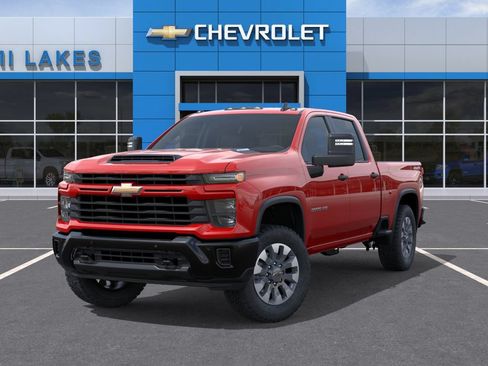 New 2026 Chevrolet Silverado 2500 Custom w/ Custom Value Package AWD/4WD image 6