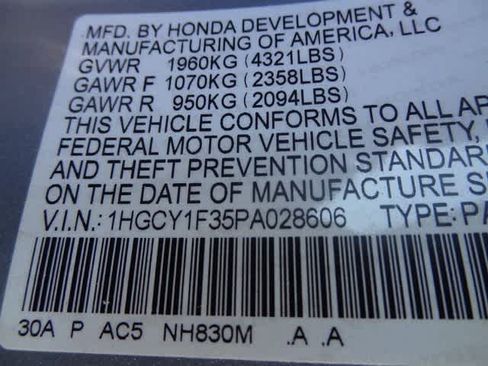 Used 2023 Honda Accord EX image 38