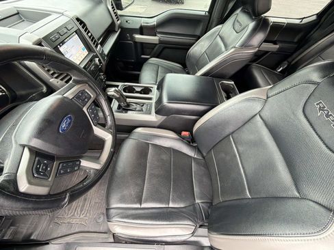 Used 2018 Ford F150 Raptor w/ Equipment Group 802A Luxury image 3