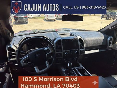 Used 2018 Ford F150 Lariat w/ Equipment Group 502A Luxury AWD/4WD image 15
