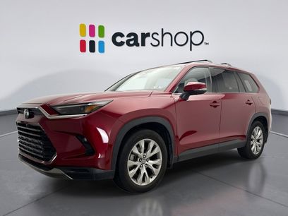 Used 2024 Toyota Grand Highlander AWD