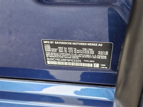 Used 2023 BMW X6 M50i w/ Executive Package image 33