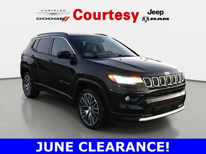 Certified 2023 Jeep Compass Limited w/ Elite Group