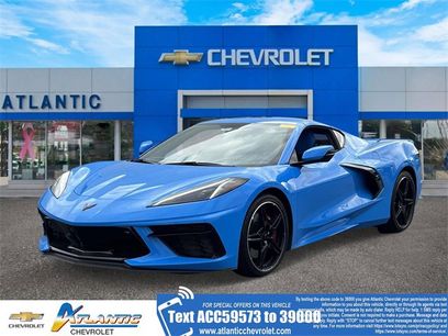 Certified 2022 Chevrolet Corvette Stingray Premium Cpe w/ Z51 Performance Package