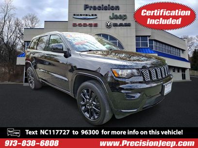 Certified 2022 Jeep Grand Cherokee Laredo X