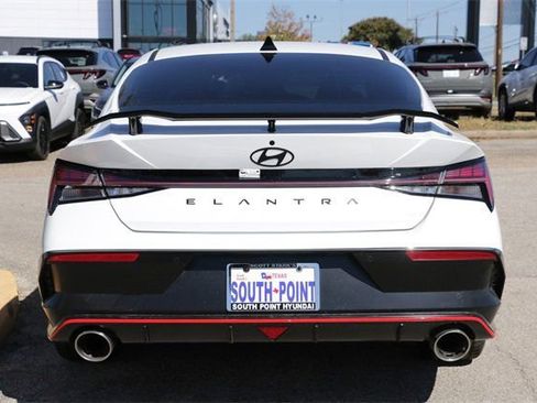 New 2025 Hyundai Elantra N w/ Cargo Package image 6