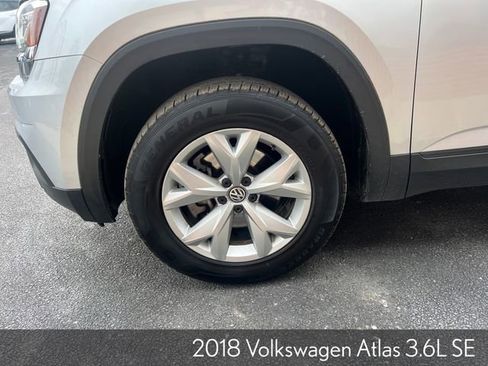 Used 2018 Volkswagen Atlas SE image 11