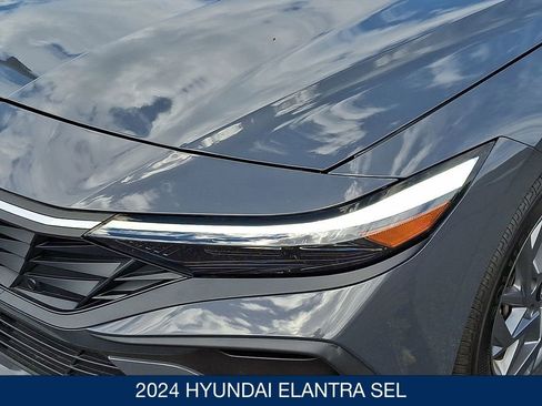 Certified 2024 Hyundai Elantra SEL image 11