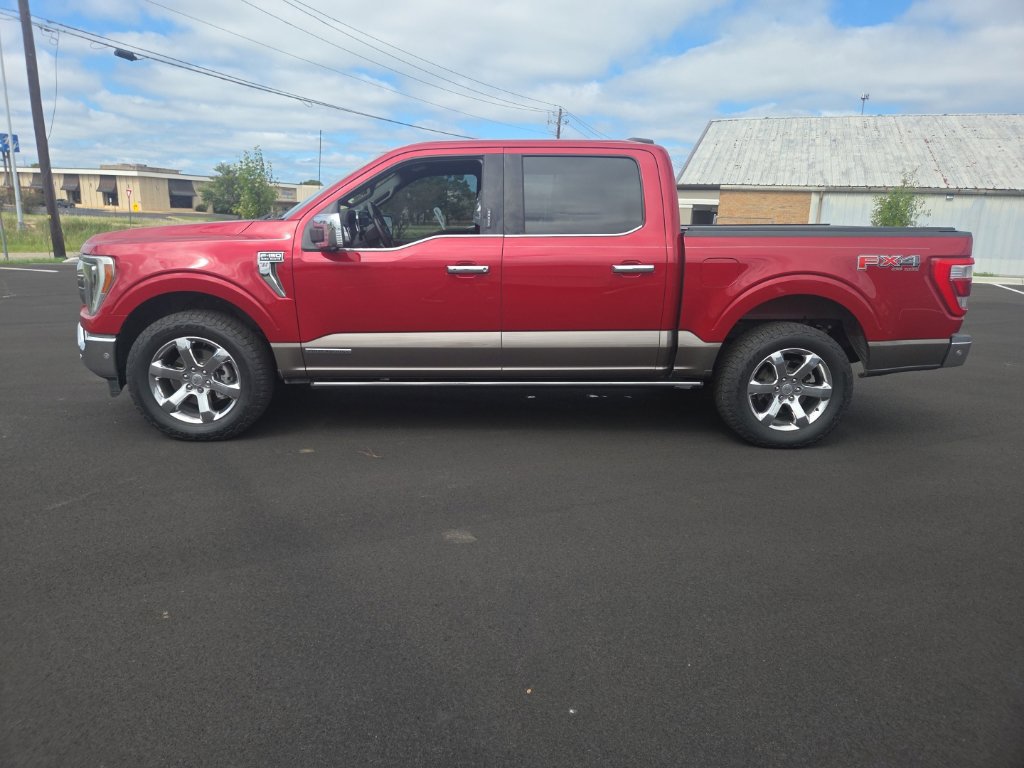 Used 2021 Ford F150 King Ranch w/ Equipment Group 601A High AWD/4WD image 7