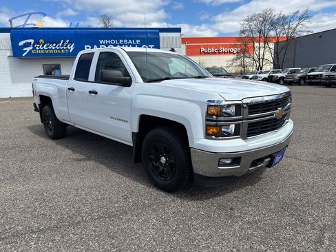 Used 2014 Chevrolet Silverado 1500 LT w/ LT Convenience Package AWD/4WD image 8