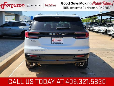 New 2026 GMC Acadia Denali Ultimate AWD/4WD image 5