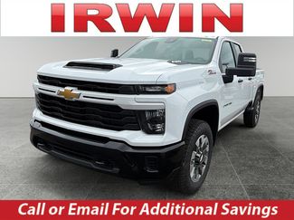 New 2026 Chevrolet Silverado 2500 Custom w/ Custom Convenience Package video 1