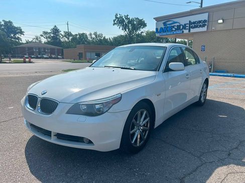 Used 2007 BMW 525xi Sedan AWD/4WD image 1