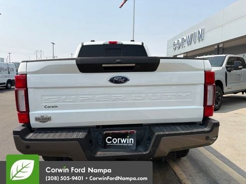 Used 2022 Ford F350 King Ranch AWD/4WD image 6