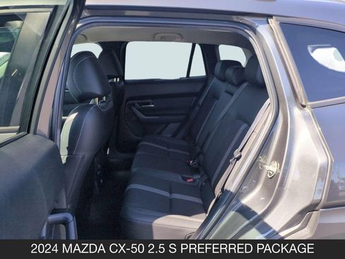 Used 2024 MAZDA CX-50 AWD 2.5 S w/ Weather Package image 16