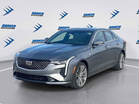 Certified 2022 Cadillac CT4 Premium Luxury image 1