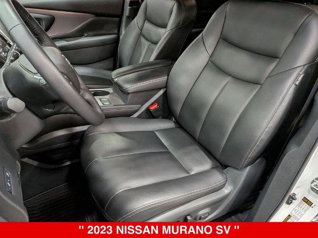 Certified 2023 Nissan Murano SV w/ SV Midnight Edition Package AWD/4WD image 14