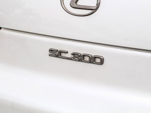 Used 1995 Lexus SC 300 Coupe image 8