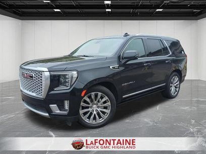 Certified 2021 GMC Yukon Denali w/ Denali Ultimate Package