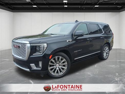Certified 2021 GMC Yukon Denali w/ Denali Ultimate Package AWD/4WD image 1