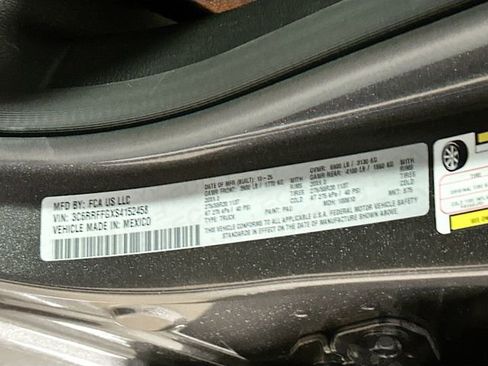 New 2025 RAM 1500 Big Horn image 33