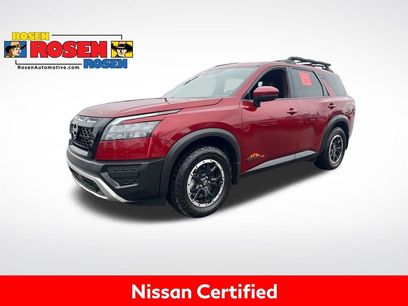 Certified 2024 Nissan Pathfinder Rock Creek