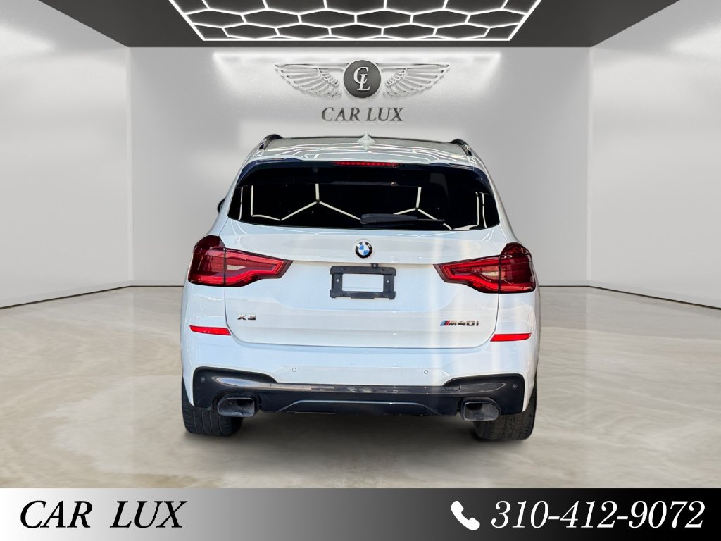 Used 2020 BMW X3 M40i w/ Parking Assistance Package AWD/4WD image 4