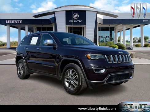 Used 2019 Jeep Grand Cherokee Limited w/ Luxury Group II RWD image 1