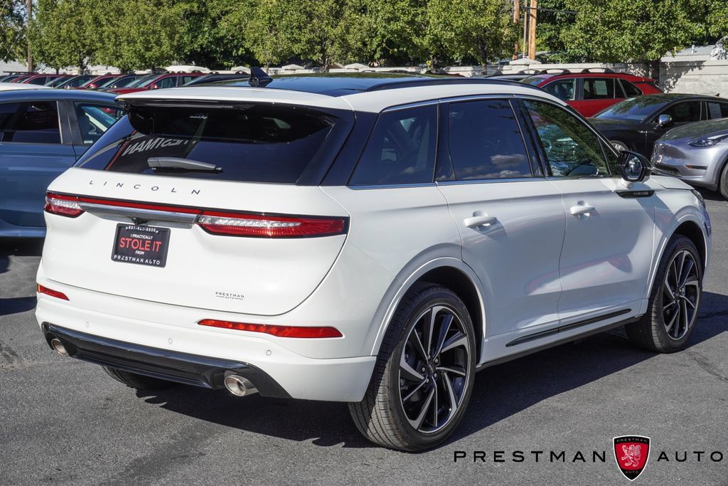 Used 2025 Lincoln Corsair Grand Touring w/ Equipment Group 301A AWD/4WD image 22