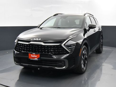 Certified 2024 Kia Sportage X-Line Prestige image 5