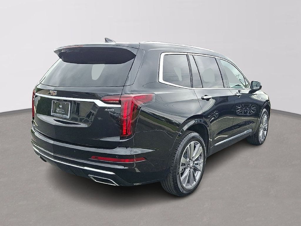Used 2025 Cadillac XT6 Premium Luxury w/ Technology Package AWD/4WD image 6