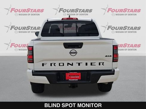 New 2026 Nissan Frontier SV w/ Tow Package AWD/4WD image 5