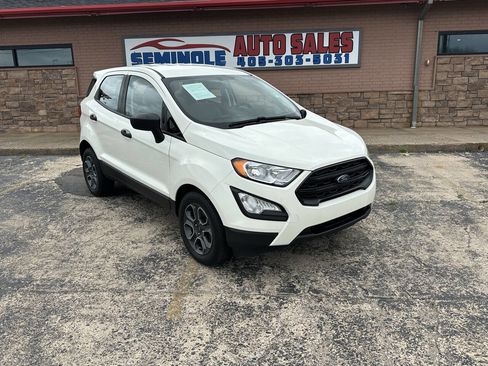 Used 2021 Ford EcoSport S FWD image 2