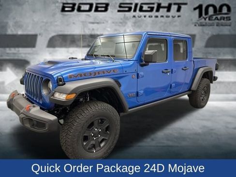 Used 2023 Jeep Gladiator Mojave w/ Cold Weather Group image 4