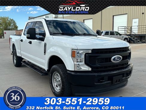 Used 2022 Ford F250 XL w/ Power Equipment Group AWD/4WD image 1