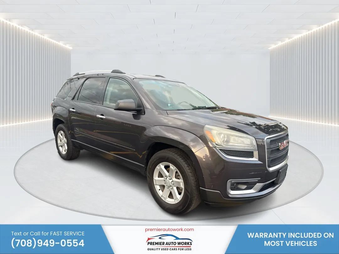 Used 2015 GMC Acadia SLE FWD image 3