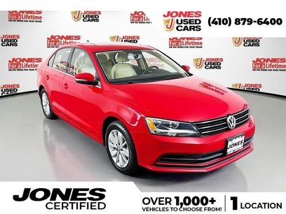 Used 2015 Volkswagen Jetta SE