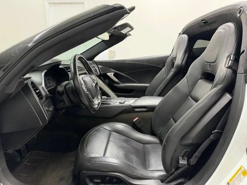 Used 2016 Chevrolet Corvette Stingray Coupe w/ 3LT Preferred Equipment Group RWD image 11