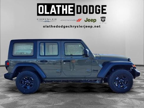 New 2026 Jeep Wrangler Unlimited Sport AWD/4WD image 25